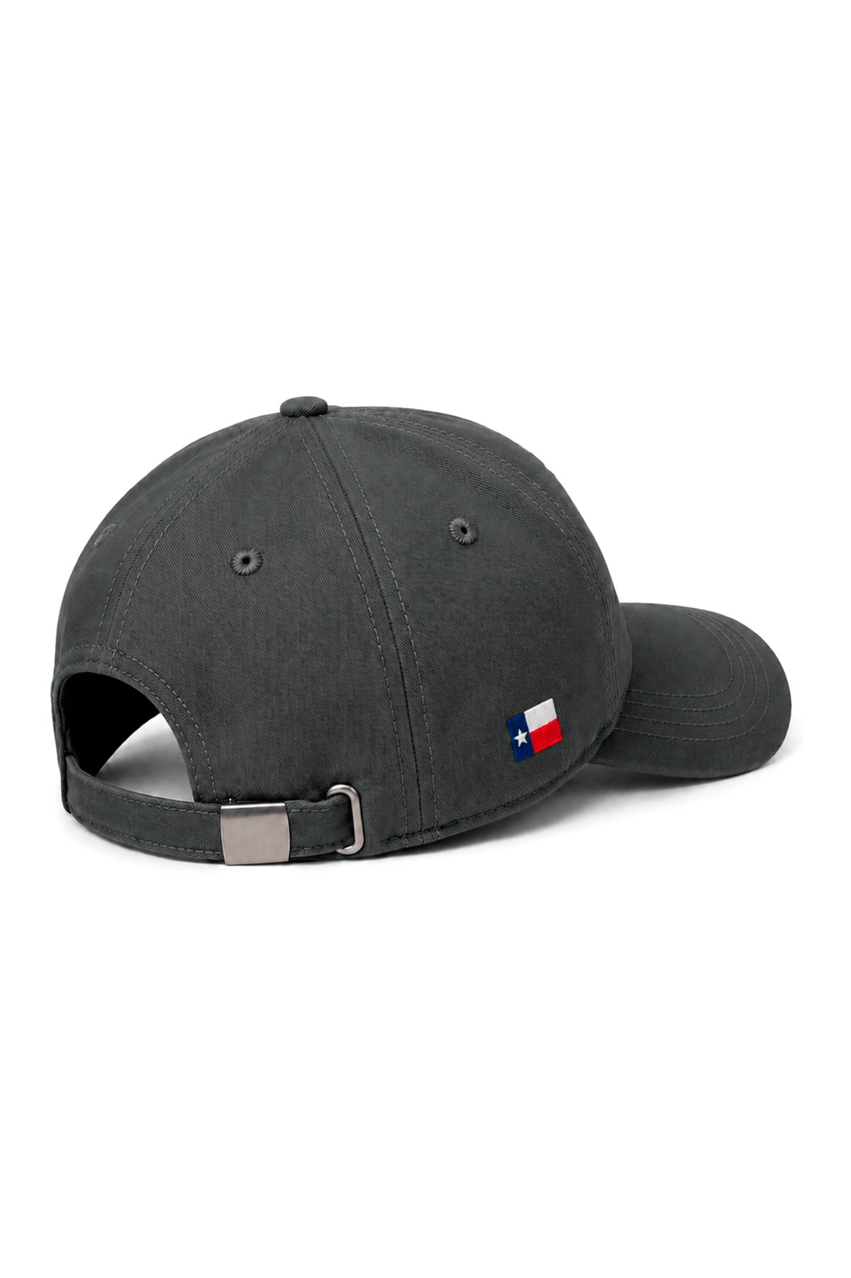 Vista traseira do Boné Dad Hat T-Rex Lift chumbo