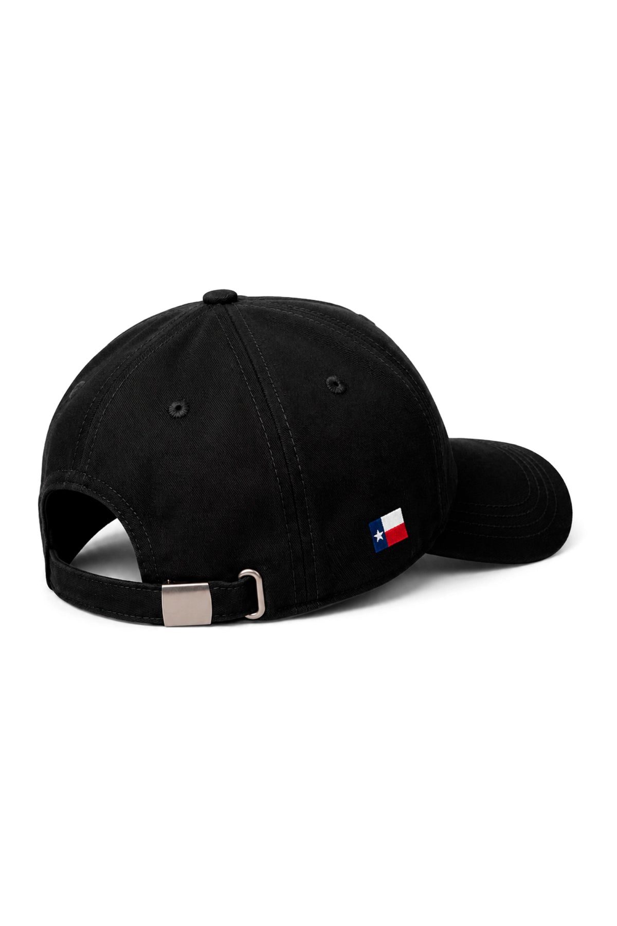 Vista traseira do Boné Dad Hat T-Rex Lift preto